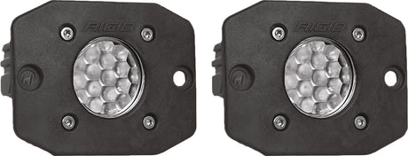 Rigid Ignite Backup LED Light Kit with Flush Mount - Universal Fit for Motorcycles and Off-Road Vehicles