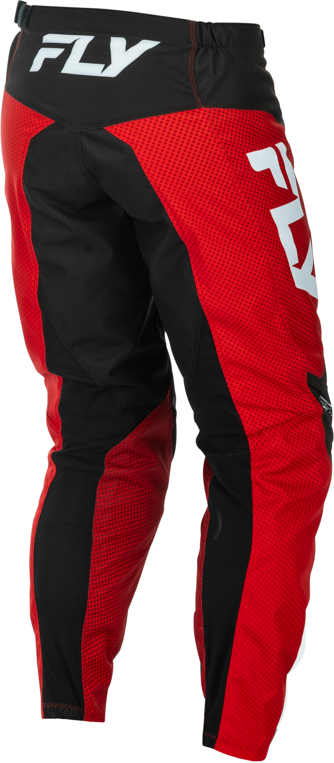 Fly Racing F 16 Pants for Motocross - Red/Black/White, Size 42, Durable 600D Polyester