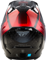 Fly Racing Formula S Carbon Protocol Helmet for Motocross and Off-Road Vehicles – Black Carbon/Red, Size 2X with Advanced Safety and Connectivity Features