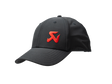 Akrapovic Logo Baseball Cap - Black - Comfortable Automotive Style with Brand Recognition