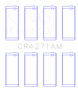 King Engine Bearings 1/95-12/09 Chrysler/ 1/02-12/06 Jeep 148CI 2.4L L4 (Size 0.5) Rod Bearing Set