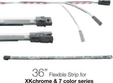 XK Glow 36-inch 4-Pin Extension Wire for Automotive Lighting