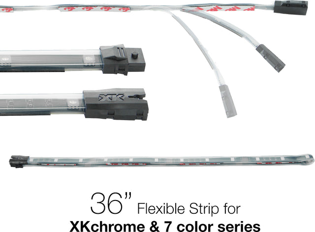 XK Glow 36-inch 4-Pin Extension Wire for Automotive Lighting