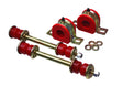 Energy Suspension 3.5222R Front Sway Bar Bushings for 2006 Chevrolet Silverado, Suburban, Avalanche 1500, GMC Yukon XL 1500 (28mm, Red)