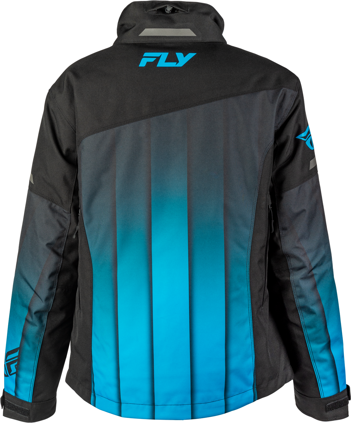 Fly Racing Women's SNX Pro Jacket Blue/Black – Snowmobile Outerwear for Arctic and Mountain Vehicles