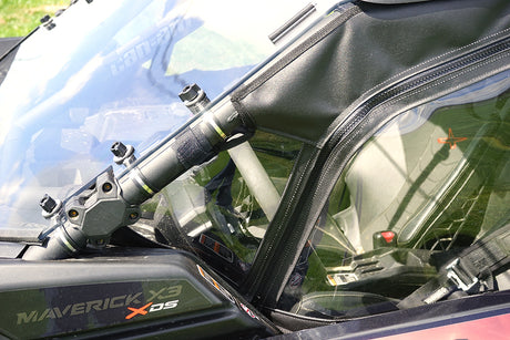 Seizmik Soft Full Doors with Rear Window for Can-Am Maverick X3 Turbo R (2017-2018)