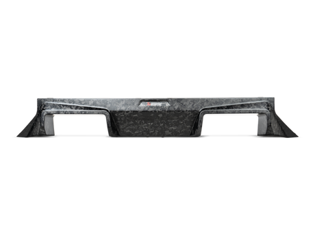 Akrapovic BMW M2 Coupe (G87) Rear Chopped Carbon Fiber Diffuser - Matte Finish