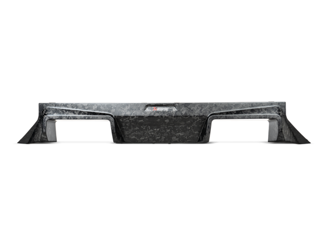 Akrapovic BMW M2 Coupe (G87) Rear Chopped Carbon Fiber Diffuser - Matte Finish