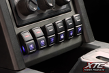 XTC Power Products Light Duty Switch System for Polaris Ranger 1500 with Roof Mounted PULSE Bus Bar - 4 Pack