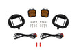 Diode Dynamics SS3 Max Type 2003 Sierra Kit ABL Yellow SAE Fog