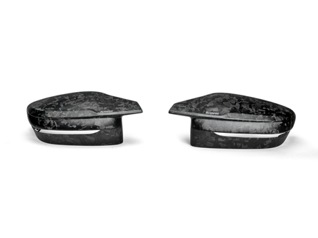 Akrapovic BMW M2 G87 Chopped Carbon Fiber Mirror Cap Set – Matte Finish