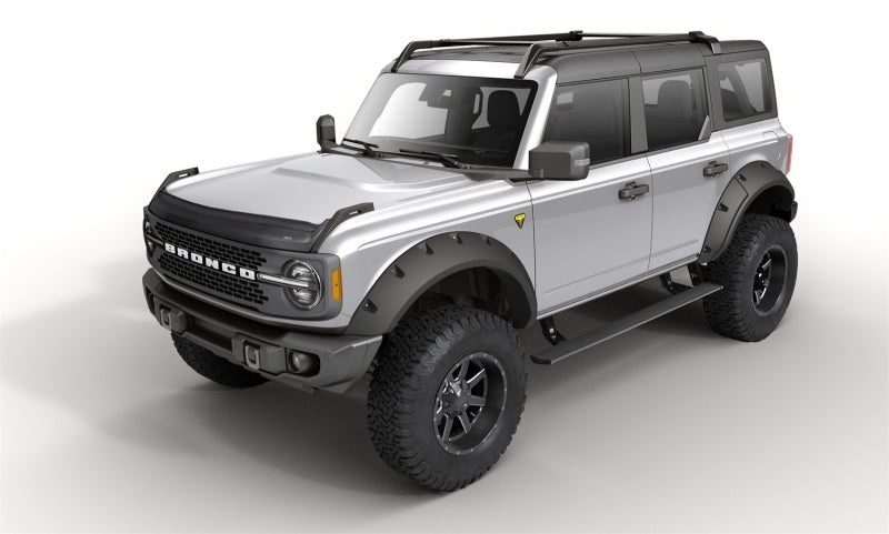 AMP Research PowerStep Plug-N-Play Electric Running Boards for Ford Ranger & Bronco by AMP Research Part 76140-01A