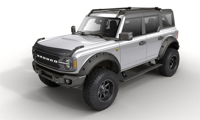 AMP Research PowerStep Plug-N-Play Electric Running Boards for Ford Ranger & Bronco by AMP Research Part 76140-01A