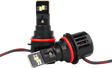 PATHFINDER 9007 High Intensity LED Bulb for Hi/Lo Headlights - 6000 Lumens, 24W - Fits Select Vehicles