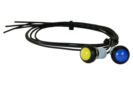 AEM CD Carbon Dash 2-Button External Button Kit