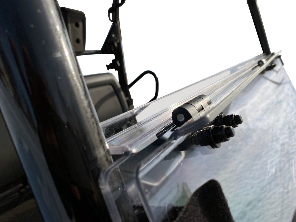 Open Trail Folding Windshield for Honda Pioneer 700-4 and 700 Models