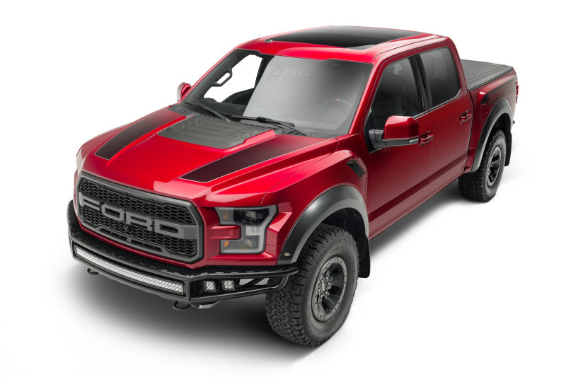 AMP Research PowerStep Smart Series Running Board for Ford F-150 (2015-2016) – In-App Control, LED Light Integration, Made in USA