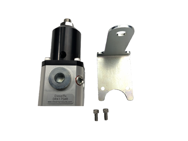 AirDog PureFlow Universal Fuel Pressure Regulator AD17SAR with 5-8 ORB Ports - 7 to 70 PSI