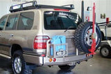 ARB Summit Rear Bumper with Tow Hitch and Off-Road Features for Toyota Land Cruiser and Lexus LX450