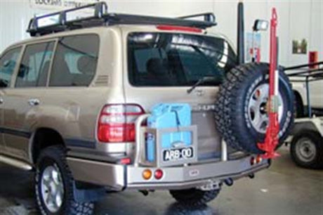ARB Summit Rear Bumper with Tow Hitch and Off-Road Features for Toyota Land Cruiser and Lexus LX450