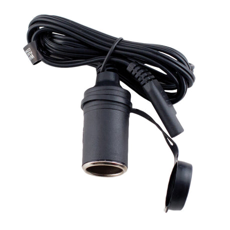 Battery Tender Female Cigarette Adapter Accessory Cable with Quick Disconnect – Part Number 081-0069-8