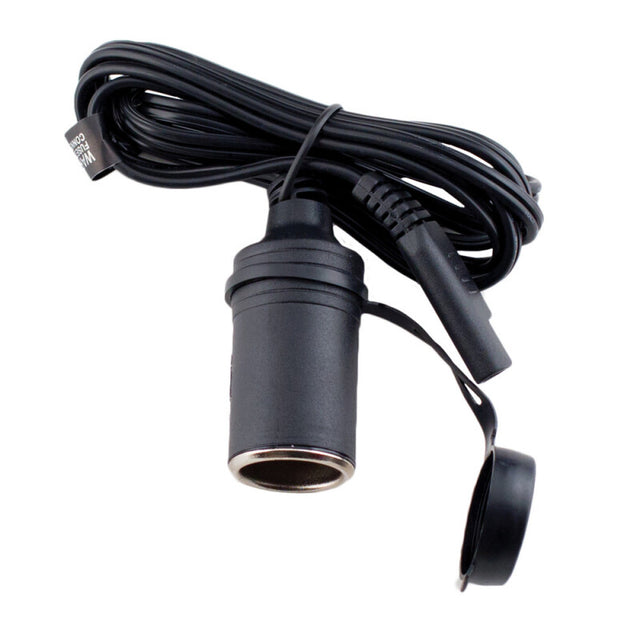 Battery Tender Female Cigarette Adapter Accessory Cable with Quick Disconnect – Part Number 081-0069-8