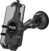 RAM Quick-Grip Pro Suction Cup Phone Mount with MagSafe Compatibility for Vehicles