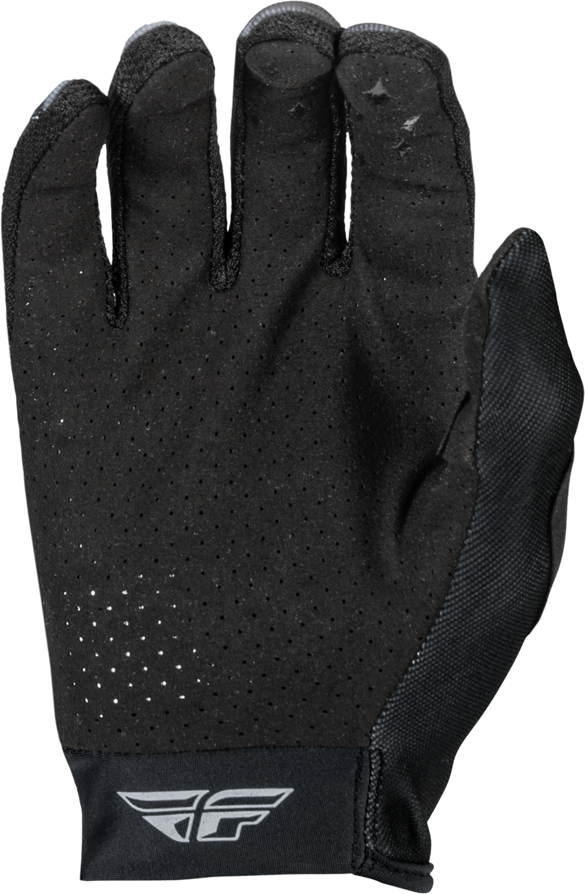 Fly Racing Women's Lite Gloves Black/Grey/White – Lightweight Racing Gloves with Touch Screen Compatibility