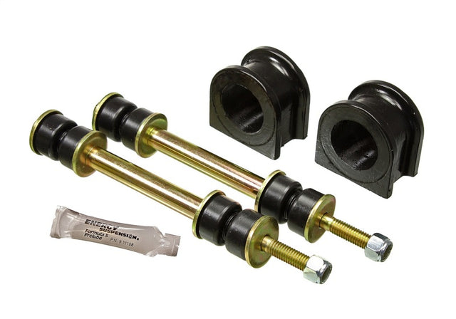 Energy Suspension GM Front Sway Bar Bushing Set 36mm - Black for 2011 GMC Sierra 1500 & Chevrolet Silverado 1500