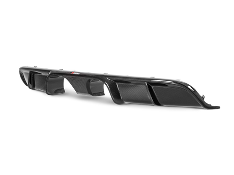 Akrapovic Rear Carbon Fiber Diffuser for 2016-2017 Porsche 911 Carrera S/4/4S GTS (991.2) - High Gloss Finish