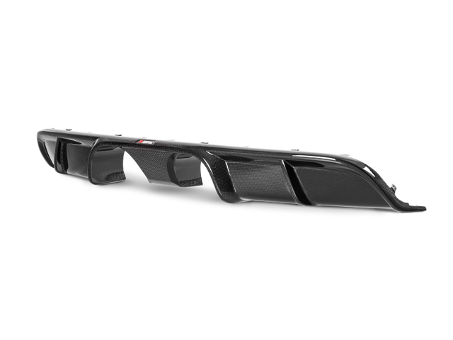 Akrapovic Rear Carbon Fiber Diffuser for 2016-2017 Porsche 911 Carrera S/4/4S GTS (991.2) - High Gloss Finish