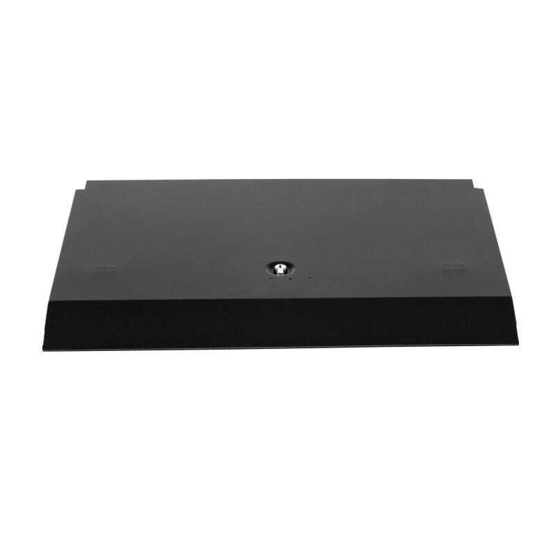 Tuffy Products In-Floor Locking Cargo Lid for 2018-2024 Jeep Wrangler JL, 4-Door - Black