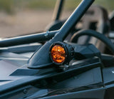 RIGID Razor 360 Series Amber Pro A Pillar Light Kit for Polaris RZR Turbo R and Pro R Models