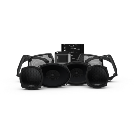 Rockford Fosgate HD9813SG-STG3 Stage 3 Audio Kit for Harley-Davidson Street Glide (1998-2013)