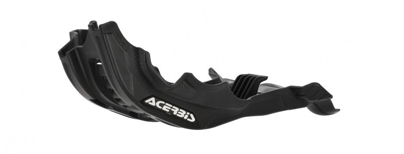 Acerbis Honda CRF250R/RX 2021-2023 and CRF50R/RX Skid Plate Large - Black