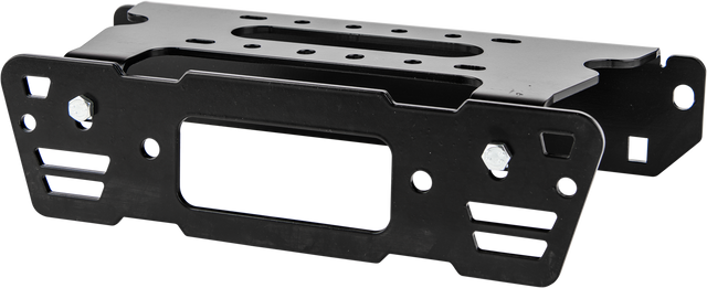 OPEN TRAIL Winch Mount Part #459-1345 for Jeep Wrangler and Truck Models