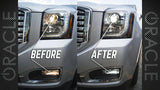 Oracle 9012 4000 Lumen LED Headlight Bulbs (Pair) - 6000K