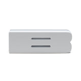 ORACLE Lighting Universal Illuminated LED Letter Badges - Matte Wht Surface Finish - B