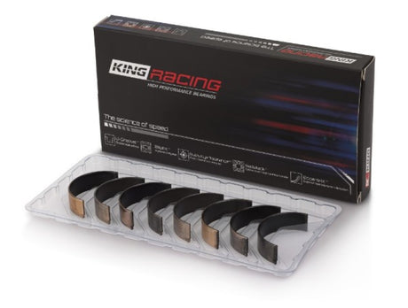 King Engine Bearings Nissan CA16DET/CA18DET/CA20ET (Size 0.5) Connecting Rod Bearings