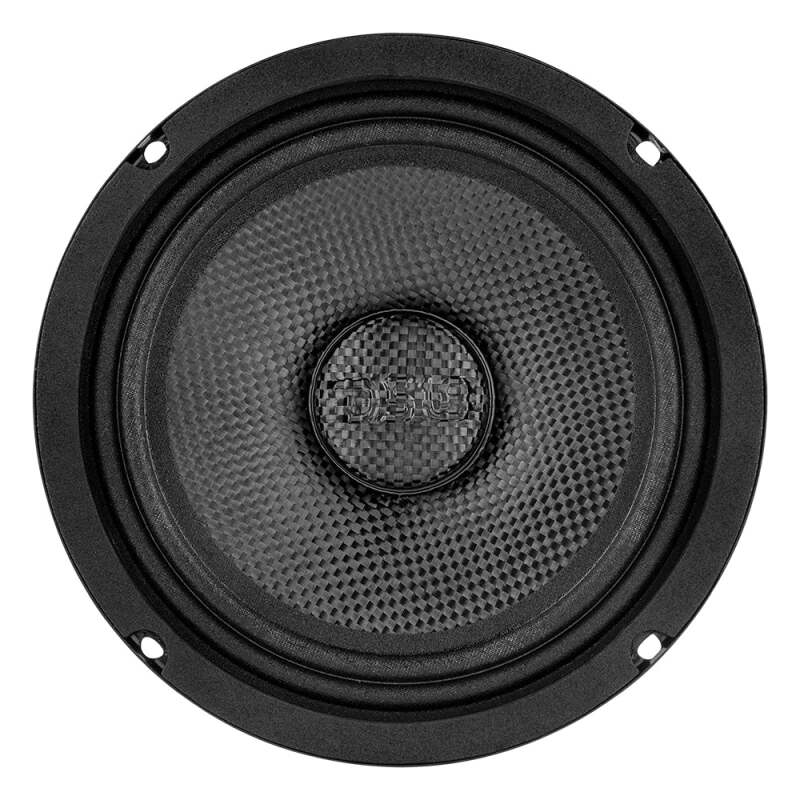 DS18 PRO-CF6.4SL 6.5-inch 250W RMS 4-ohm Mid-Bass Loudspeaker for Car Audio