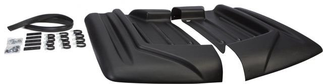 Open Trail Universal Molded Roof for UTVs - Fits Most Side-by-Sides with Roll Bars