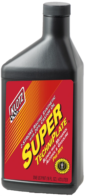 Klotz Super Techniplate Synthetic Racing Oil 16oz for Honda CR500AF and Cobra CX50 BW Motors
