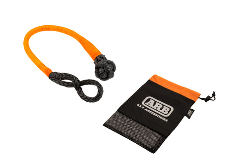ARB Soft Connect Shackle 14.5T - High Tensile UHMWPE Synthetic Rope for Vehicle Recovery