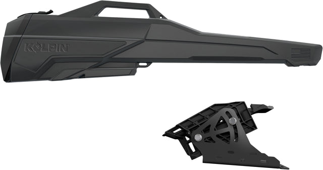 KOLPIN Stronghold Gun Boot L with Impact Liner and Auto Latch – Fits ATV, UTV, and Off-Road Vehicles
