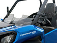 SPIKE Stealth Tinted Short Windshield for Can-Am Maverick and Trail Models - Part 78-2655-ST