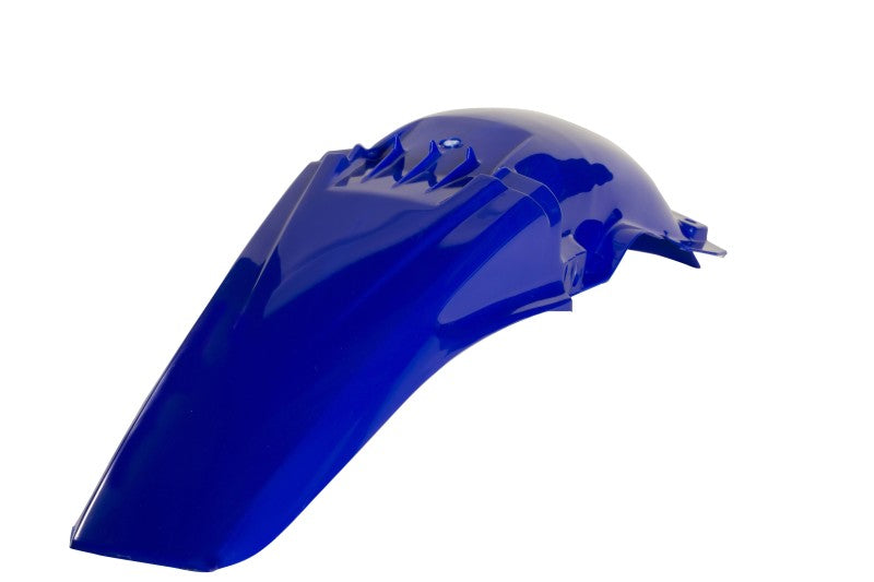 Acerbis Yamaha YZ Rear Fender 96-01 YZ125/250, 98-02 YZF - Blue Part #2040870211