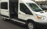 AMP Research 76260-01A PowerStep Plug-N-Play Automatic Running Boards for 2020-2021 Ford Transit