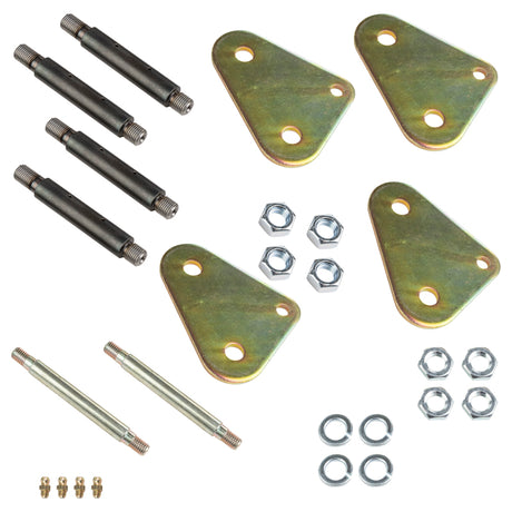 ARB Greasable Shackle Kit 60/75 Front for Toyota Land Cruiser - Part Number OMEGS2