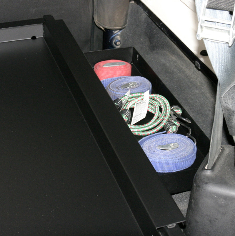 Tuffy Products Security Deck Enclosure for Jeep Wrangler YJ & TJ – 1987-2006, Black Part #240-01