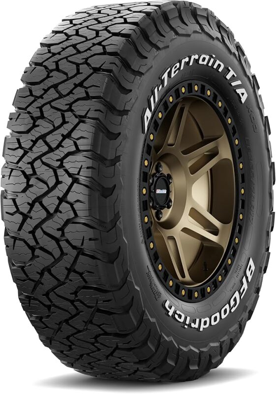 BFGoodrich All Terrain T/A KO3 35x12.50R18 All-Terrain Tire - Part #29259